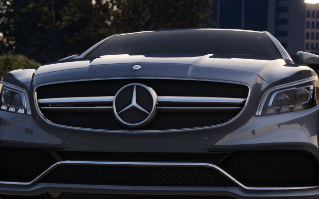 Mercedes-Benz CLS 6.3 AMG 2015